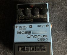 Boss Bass Chorus Ceb 3
