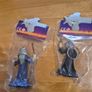Harry Potter Keychains + mini notepad Image 4