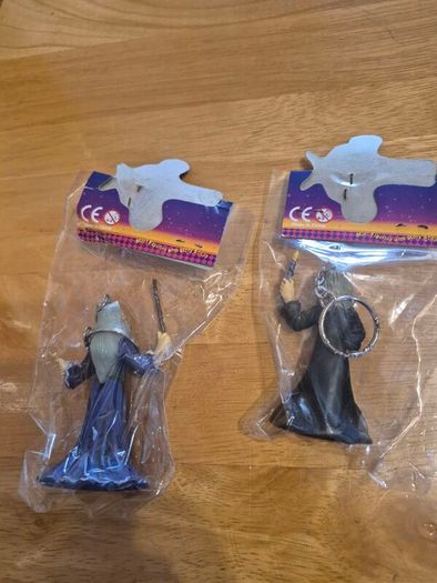 Harry Potter Keychains + mini notepad