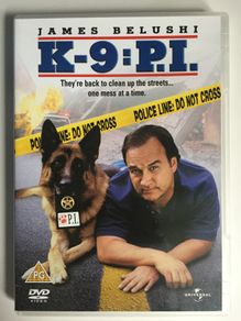 K-9 [1989] James Belushi, Kevin Tighe, Ed O'Neill, Mel Harris & Jerry Lee (Dog) [Movie DVD]