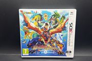 Monster Hunter Stories Nintendo 3Ds