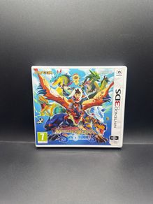 Monster Hunter Stories Nintendo 3Ds