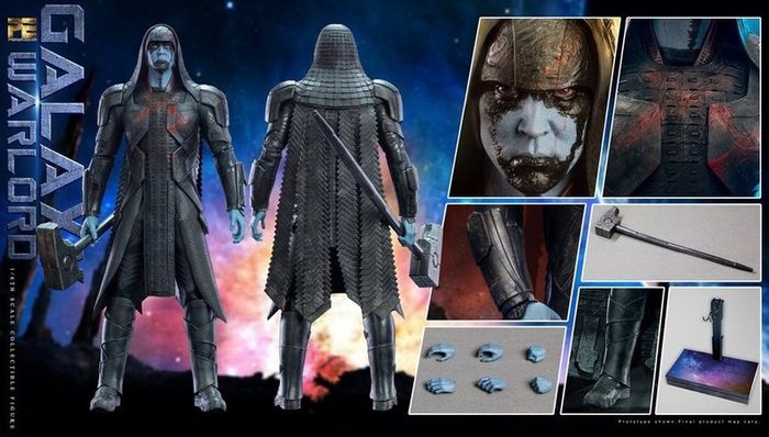 Ronin the Accuser 1/6th (hot toys scale)