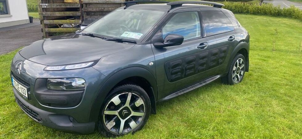Citroen C4  Cactus 2017