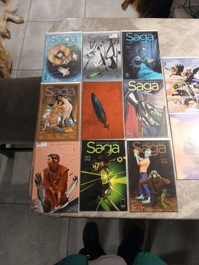 Saga comics bundle/joblot FREE SHIPPING