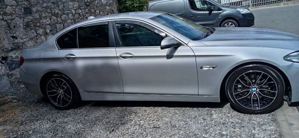 BMW F10 132 5 series BMW Sports Baseline