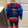 Superman costume - 5-6 year old Image 2