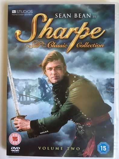 Sharpe [Classic Collection Boxset 1993-1997] Sean Bean [DVD TV Boxsets]