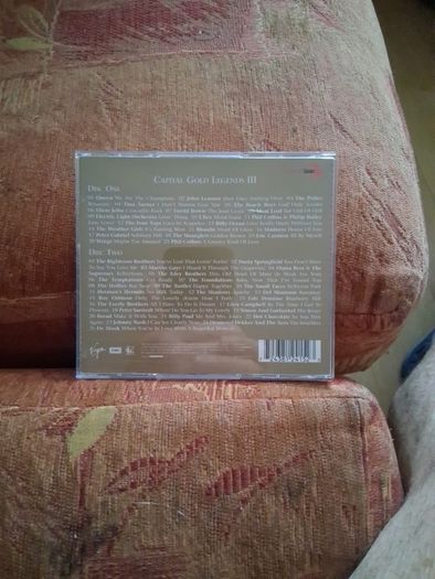 cd Capital gold legenis III double cd