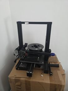 Modded Creality 3d printer