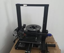 Modded Creality 3d printer