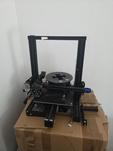 Modded Creality 3d printer