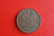 1968 Irish Penny 1d