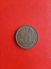 1968 Irish Penny 1d