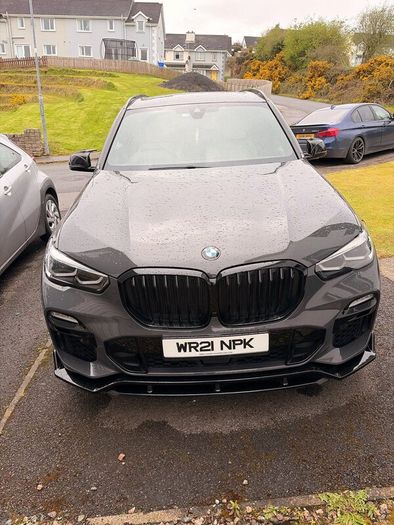 2021 Bmw X5 40d Msport