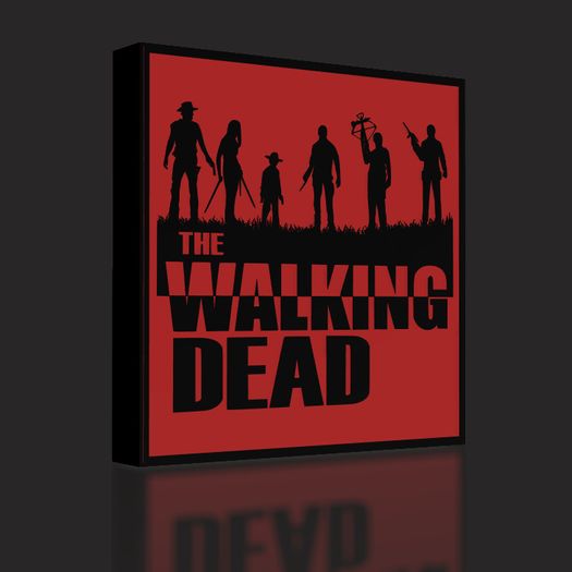 Walking Dead Lightbox