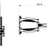 Full Motion Cantilever TV Wall Mount Image 3