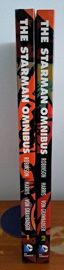 STARMAN OMNIBUS paperback graphic novels. From DC Comics