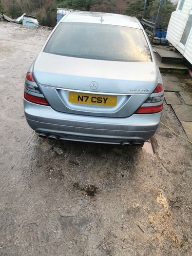 Mercedes S class V6 221 2006 3l diesel