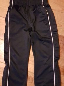 Age 4 Navy Tracksuit Bottoms