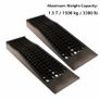 BRAND NEW 1Pair Black 1500KG Heavy Duty Car Ramps 70cm Antiskid Image 5