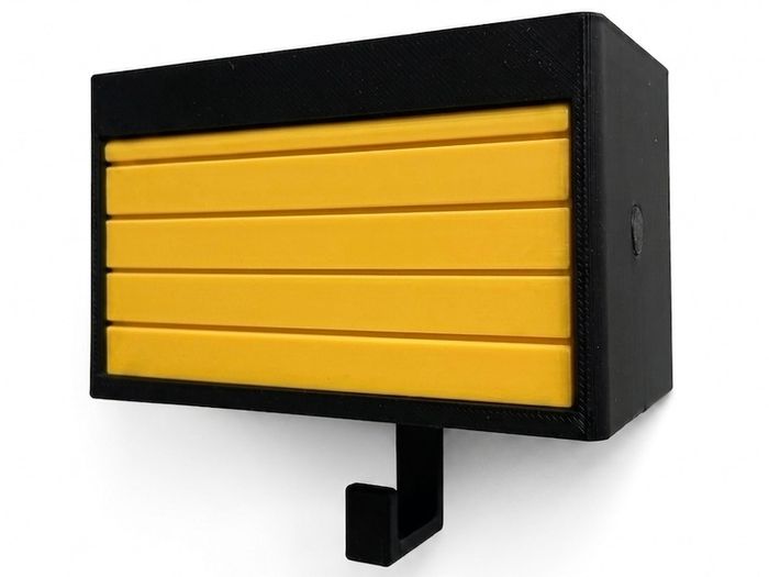 Car Garage Key Holder Wall Mounted Display