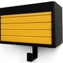 Car Garage Key Holder Wall Mounted Display Image 4