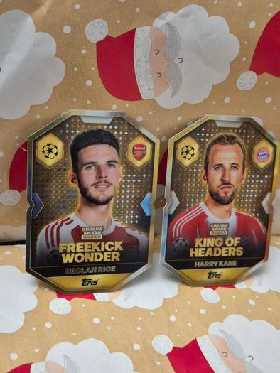 Match Attax 2025 2026 Topps Football Cards