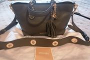 Michael Kors Brooklyn grab bag olive green BNWT