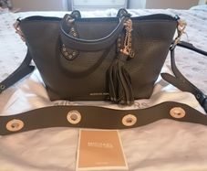 Michael Kors Brooklyn grab bag olive green BNWT