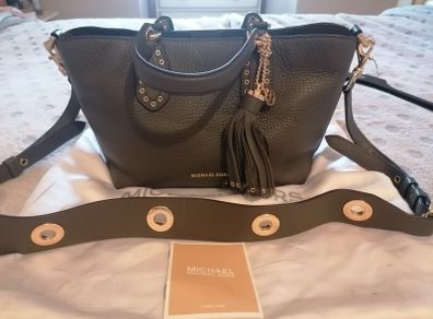 Michael Kors Brooklyn grab bag olive green BNWT