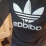 adidas black ladies jumper Image 7