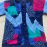 Handknitted cardigan size 3 Image 2