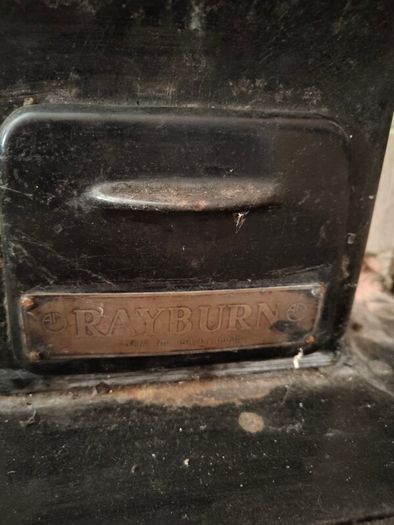 Antique Rayburn Stove Working