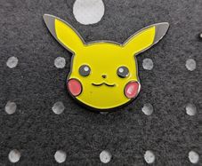 Pikachu enamel pin