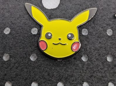 Pikachu enamel pin