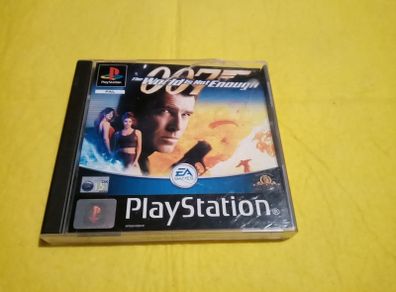 007 The world is not enough PlayStation 1 Ps1 PlayStation 2 ps2 games Original