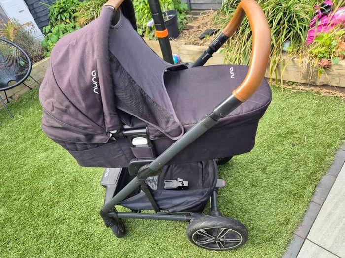 nuna mixx travel system