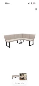 Corner Dining Bench