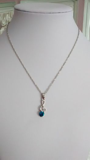 Musical Note Pendant