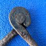Antique fire tongs Image 5