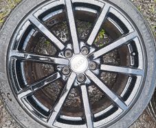 18" Audi,  Vw,  Seat, Skoda Alloys with tyres