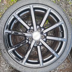 18" Audi,  Vw,  Seat, Skoda Alloys with tyres