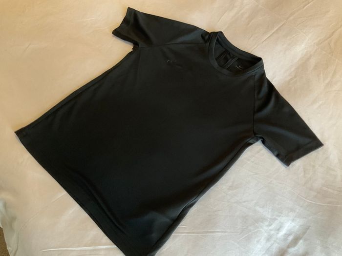 Boys Nike dri-fit black top t shirt 9 10