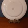 Fabulous Vintage Arklow Pottery Blue and White 9 Inch Wall Plate in an Classic Style Landscape Pattern with a Country Scene Image 5