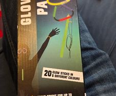 FREE - Glow Sticks (read description)