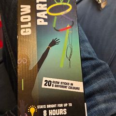 FREE - Glow Sticks (read description)
