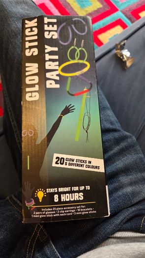 FREE - Glow Sticks (read description)