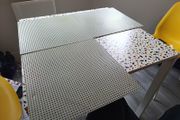 Vintage Lego Baseboards 50 x 50