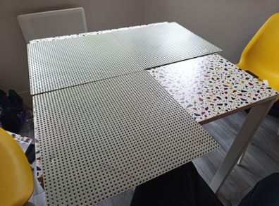 Vintage Lego Baseboards 50 x 50